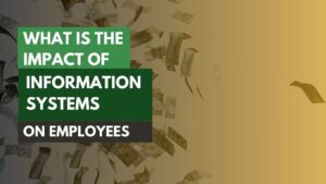 What is the impact of information systems on employees?