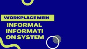 How important is the informal information system in system analysis?